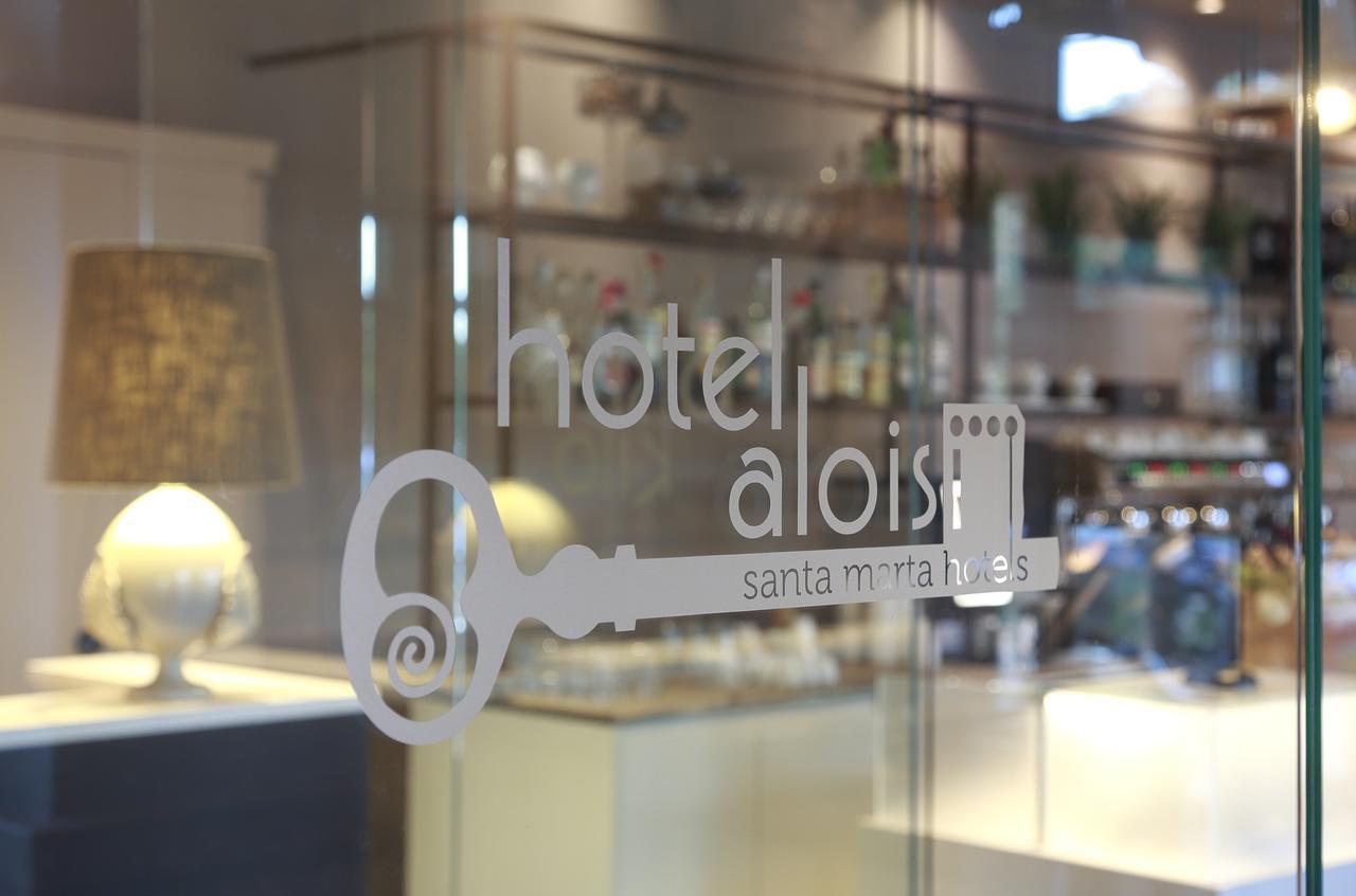 Hotel Aloisi Лече Екстериор снимка
